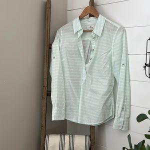 Vineyard vines women’s pop over blouse